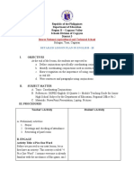 DLP On Coordinating Conjunctions