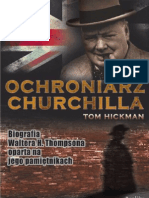 Tom Hickman, „Ochroniarz Churchilla”, Wydawnictwo Replika 2011