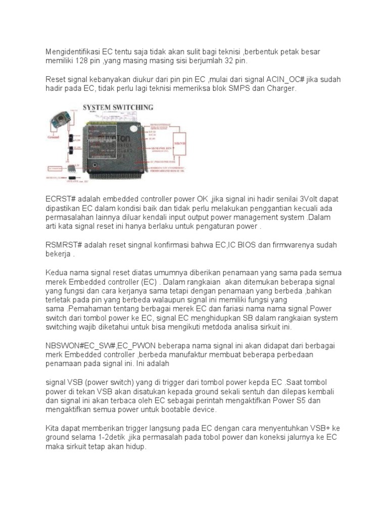 Variasi Reset Signal pada Embedded Controller | PDF