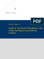 TWB Position Paper Aerospace and Defence Industry