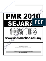 Nota Sejarah Tingkatan 1