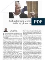 JPost Aug22-11 [Barry Rubin Says Glenn Beck Gets It Right]