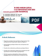 Pendapat Dari Segi Hukum (Legal Opinion) - Bls