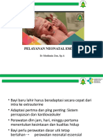 Pelayanan Neonatal Essensial DR Muslimin