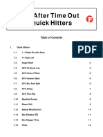 50 After Time Out Quick Hitters