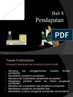 Teori Akuntansi Bab Pendapatan