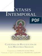 ÉXTASIS INTEMPORAL: Canciones de Realización de Los Maestros Shangpa