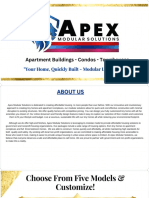 Apex Apartment Condos Booklet