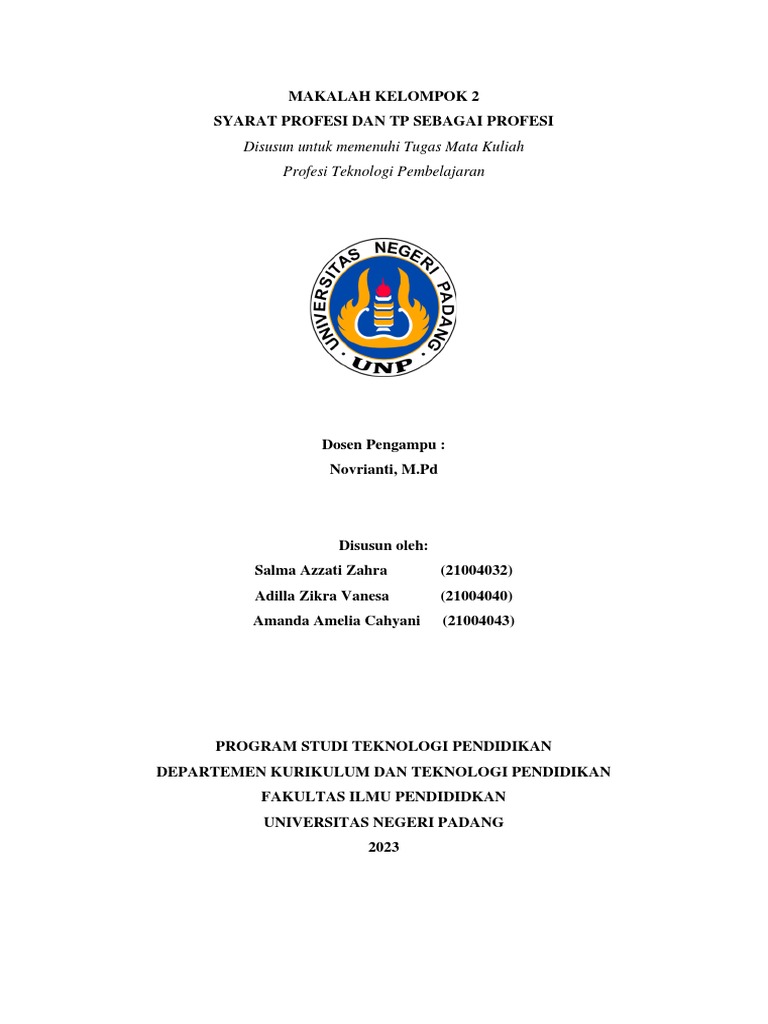 Makalah PSP Kelompok 2 | PDF | Sains & Matematika