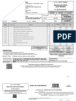 (A) + (B) Total A Pagar S/ 230.53: Cargo de Conformidad