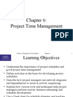 Chap06 - Project Time MGT