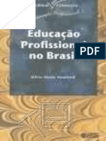 Resumo Educacao Profissional No Brasil Silvia Maria Manfredi