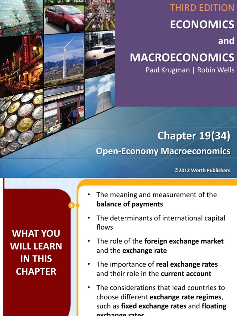 Exchange Rates and Capital Flows Analysis | PDF | Exchange Rate ...