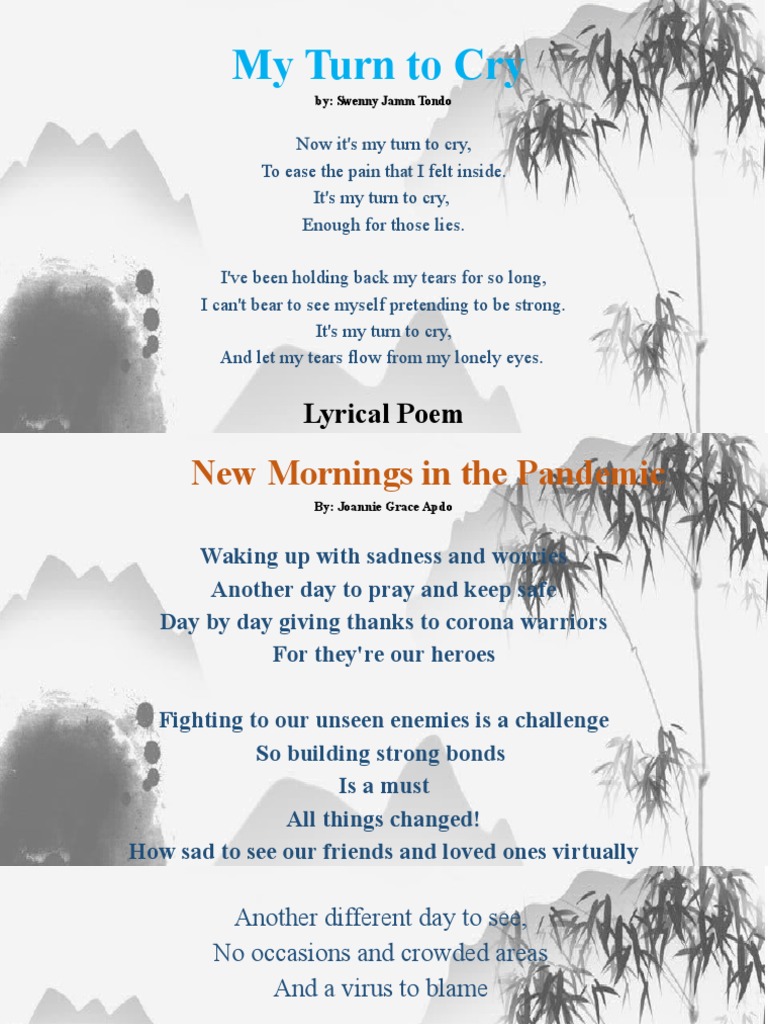 Diverse Poetic Expressions Collection | PDF