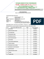 SURAT KETERANGAN KEPALA SEKOLAH Aspirasi 2019 Kolektif