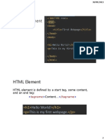 Lecture Notes HTML