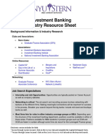 Investment Banking - Final