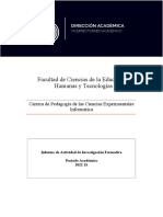 Anexo 3 - Informe de Actividad de Investigación Formativa