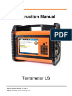 User Guide Terrameter LS (001 122)