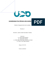 Examen 1 Calidad Marmolejo Hernández Aranda Perez