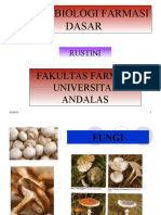 Pendahuluan Fungi - Dr. Rustini, M.si., Apt