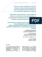 Gómez Et Al. - 2021 - Comunicación en El Aula Estudio de Casos de Valor