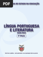 Apostila SEED Língua Portuguesa e Literatura