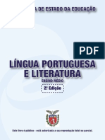 Apostila SEED Língua Portuguesa e Literatura