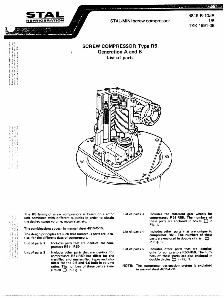 R5 MK1 AB Spare Parts PDF