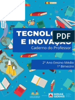 Caderno Prof Tecnologia e Inovação 2ano - 1bim