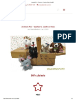 Animais PT 3 - Cachorro, Coelho e Rato