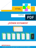 HTML 7 - Capas