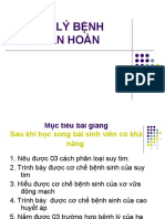 SINH LÝ BỆNH TUẦN HOÀN - baigiangyhoc.