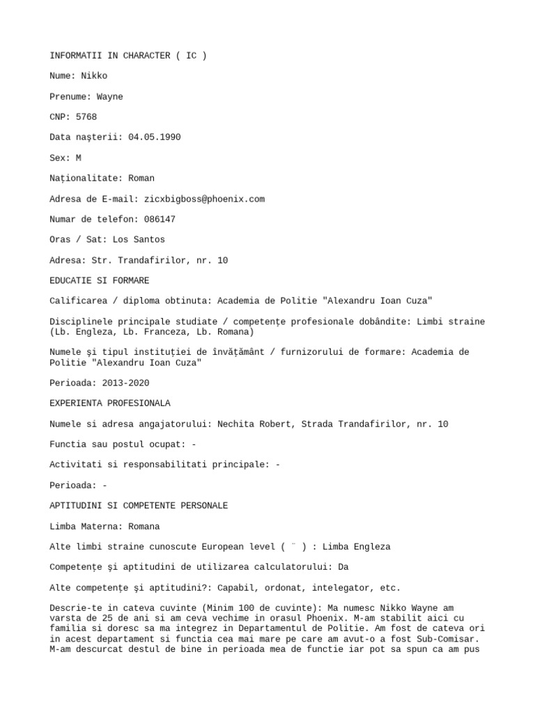 Aplicatie PD | PDF