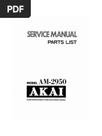 Nikko Alpha 450 Service 1 | PDF