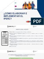 Cómo Elaborar e Implementar La IPERC - RV