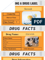 Substance Abuse - Drug Lable Project