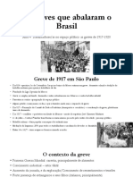 Aula 04 As Greves Que Abalaram o Brasil Apresentacao de Slides