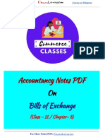 Accountancy Notes PDF Class 11 Chapter 8