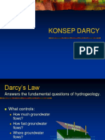 Darcy's Law Explains Groundwater Flow
