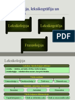 Leksikiloģijas Jēdziens