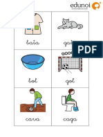 G Y B Fichas de Discriminacion Fonologica