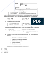 Diagnóstico Undecimo Química