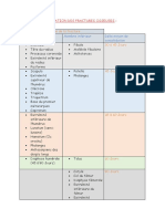 DELAI DE CONSOLIDATION DES FRACTURES OSSEUSES