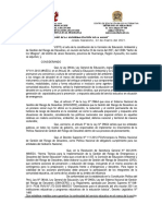 R.D N°001-2021-DIR-CEBA-SM-UGEL-HGAJN-A Conformación de La Comisión de Educación Ambiental y Gestión Del Riesgo de Desastres