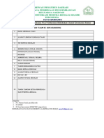 Form Pemutakhiran Unit