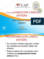 S07.s2 - Programacion Lineal Entera y Binaria