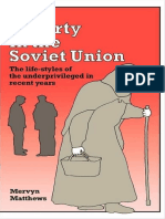 Poverty in The Soviet Union - The Life-Styles of The Underprivileged in Recent Years (PDFDrive)