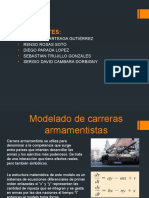 Modelado de Carreras Armamentistas