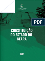 2019 - CONSTITUIÇÃO DO ESTADO DO CEARÁ 1989 – ATUALIZADA ATÉ A EMENDA CONSTITUCIONAL N° 94 (1)